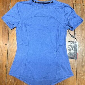 Spyder Women's Short Sleeve Blue Tee
